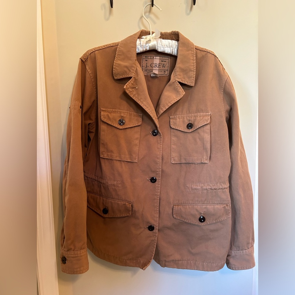 J. Crew Women's Brown Utility Jacket